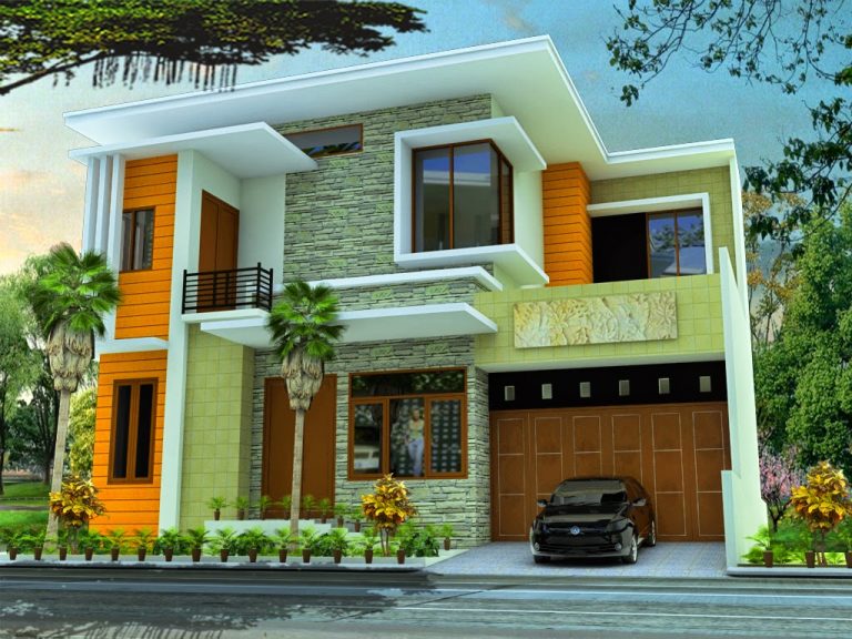  Desain  Rumah Minimalis Jendela Sudut  Arcadia Design  