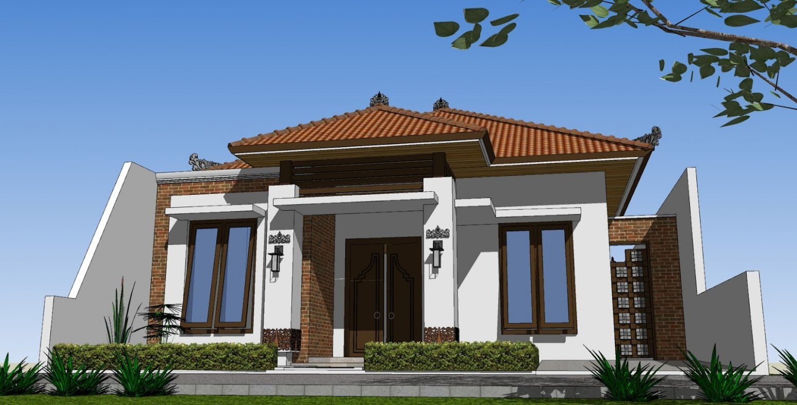 Kemewahan Desain Rumah Minimalis Joglo 42 Dalam Ide Dekorasi Rumah dengan Desain Rumah Minimalis Joglo