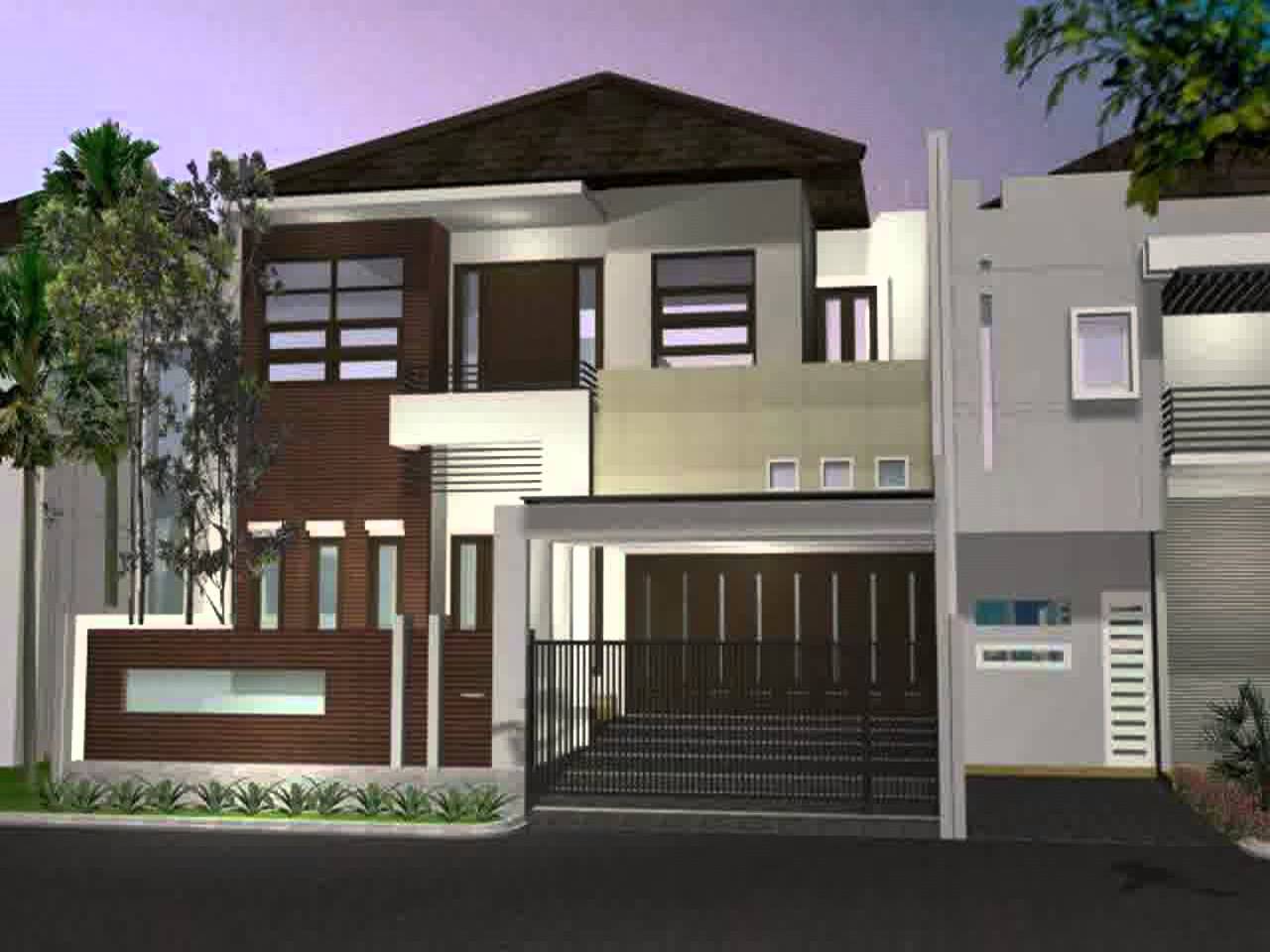 Kemewahan Desain Rumah Modern 2 Lantai 13 Untuk Merancang Inspirasi Rumah untuk Desain Rumah Modern 2 Lantai