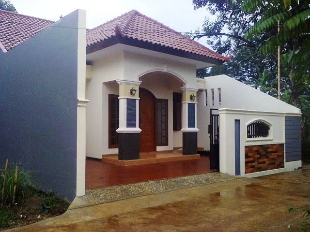 Kemewahan Desain Rumah Modern Di Kampung 95 Dengan Tambahan Ide Dekorasi Rumah untuk Desain Rumah Modern Di Kampung