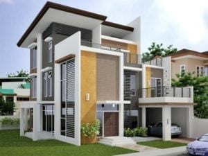 Kemewahan Desain Rumah Modern Dua Lantai 24 Ide Desain Rumah Furniture oleh Desain Rumah Modern Dua Lantai