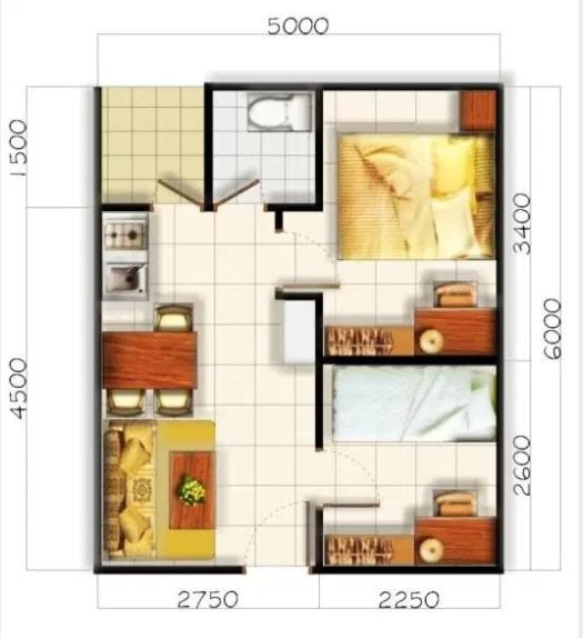 Kemewahan Desain Rumah Modern Ukuran 4x6 16 Untuk Ide Merancang Interior Rumah dengan Desain Rumah Modern Ukuran 4x6