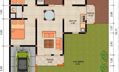 Kemewahan Desain Rumah Sederhana 7x12 88 Di Ide Desain Interior Rumah oleh Desain Rumah Sederhana 7x12