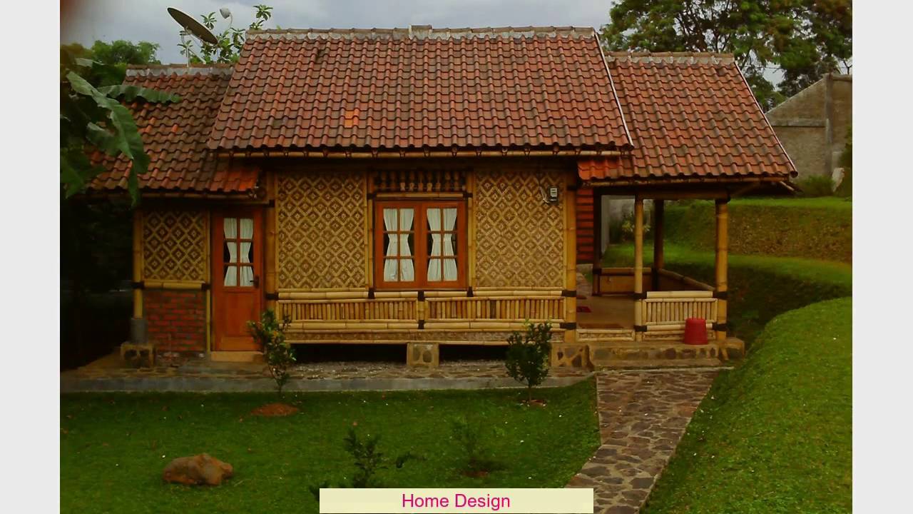 Kemewahan Desain Rumah Sederhana Dari Bambu 60 Dalam Dekorasi Rumah Inspiratif dengan Desain Rumah Sederhana Dari Bambu