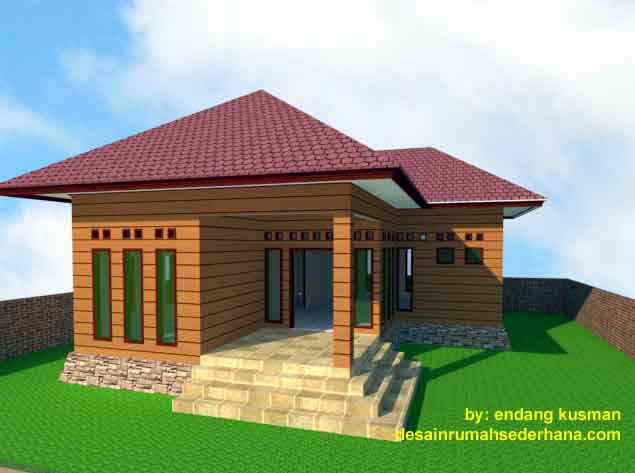 Desain Rumah Minimalis Sederhana Leter L Arcadia Design Architect