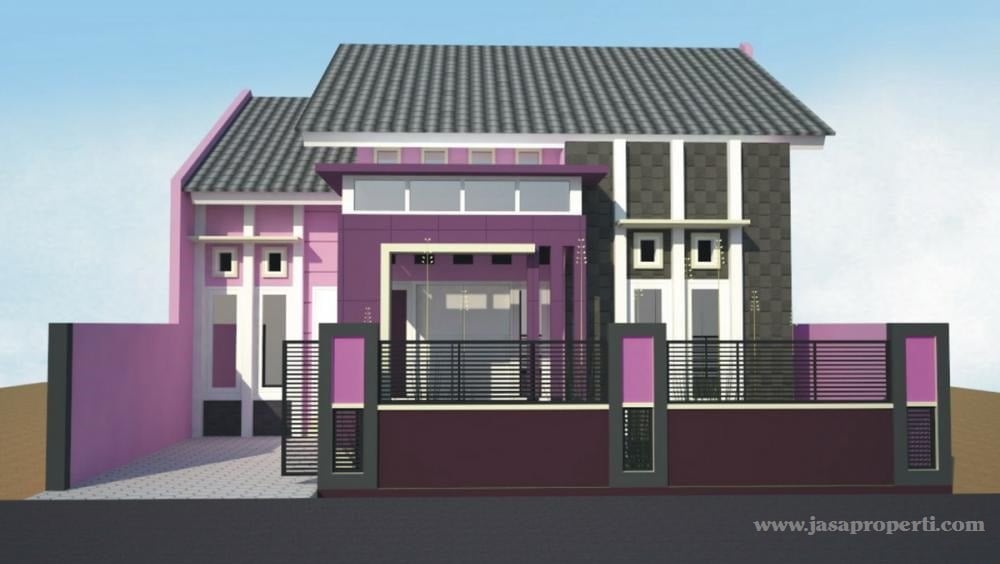 Kemewahan Desain Rumah Sederhana Warna Pink 57 Dalam Ide Desain Interior Rumah dengan Desain Rumah Sederhana Warna Pink