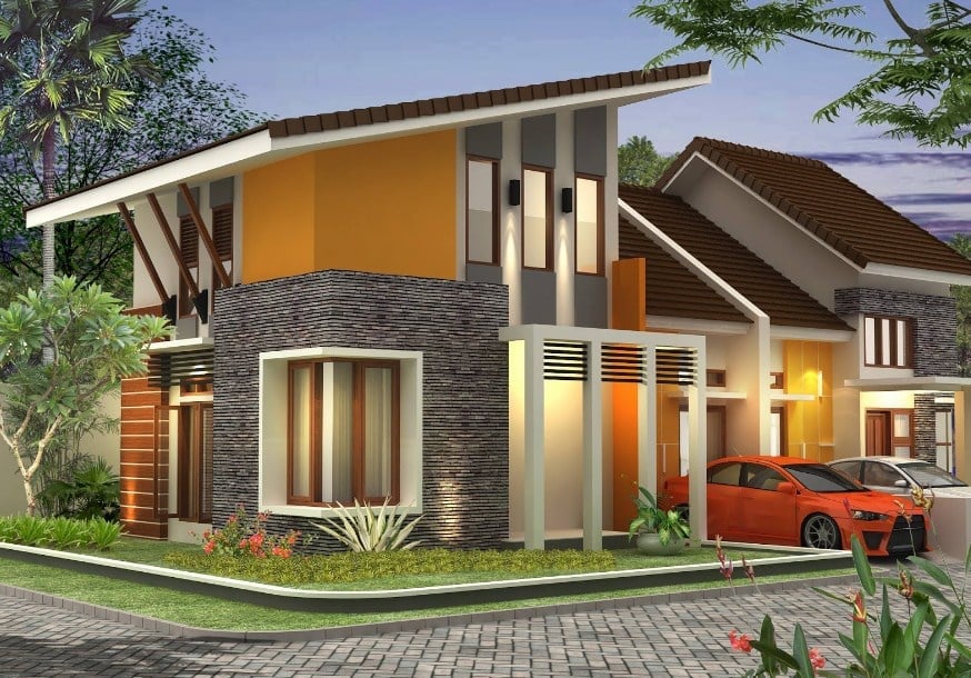 Keren Desain Interior Rumah Atap Miring 68 Di Perencanaan Desain Rumah untuk Desain Interior Rumah Atap Miring