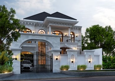 Keren Desain Rumah Mewah Classic 51 Renovasi Rumah Merancang Inspirasi dengan Desain Rumah Mewah Classic