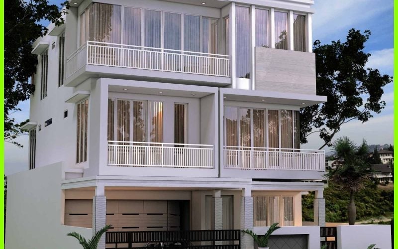 Keren Desain Rumah Mewah Minimalis Modern 2 Lantai 50 Renovasi Desain Rumah Gaya Ide Interior oleh Desain Rumah Mewah Minimalis Modern 2 Lantai