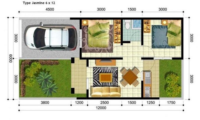 Keren Desain Rumah Minimalis 5 X 12 Meter 76 Dekorasi Rumah Inspiratif untuk Desain Rumah Minimalis 5 X 12 Meter