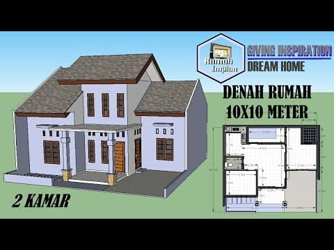 Keren Desain Rumah Minimalis Modern 10 X 10 73 Bangun Inspirasi Interior Rumah dengan Desain Rumah Minimalis Modern 10 X 10