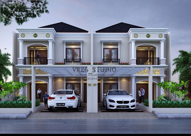 Keren Desain Rumah Modern Classic 64 Di Desain Rumah Inspiratif oleh Desain Rumah Modern Classic