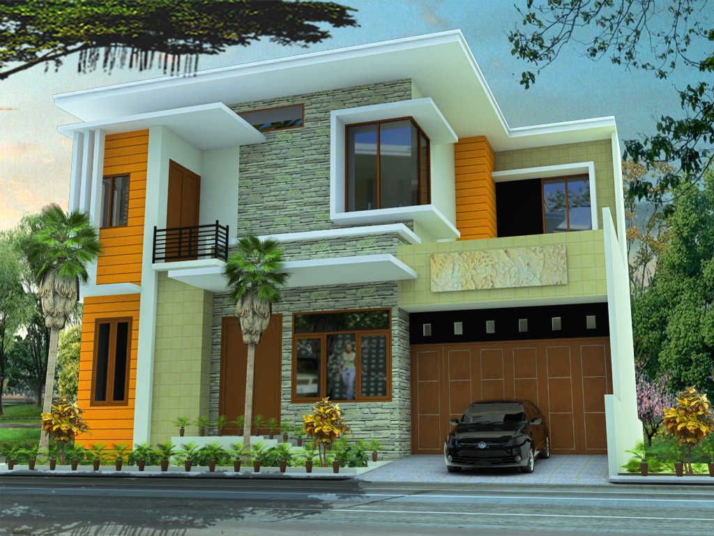 Keren Desain Rumah Modern Sederhana 2 Lantai 71 Di Desain Dekorasi Mebel Rumah untuk Desain Rumah Modern Sederhana 2 Lantai