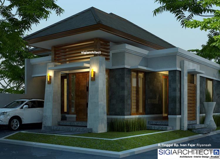 Keren Desain Rumah Modern Sudut 28 Dengan Tambahan Desain Interior Untuk Renovasi Rumah oleh Desain Rumah Modern Sudut