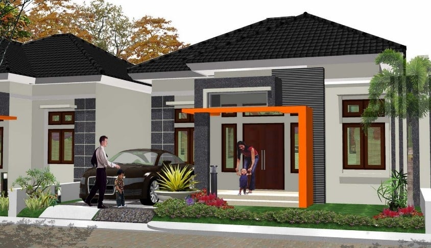 Keren Desain Rumah Modern Yang Minimalis 60 Desain Rumah Inspiratif dengan Desain Rumah Modern Yang Minimalis