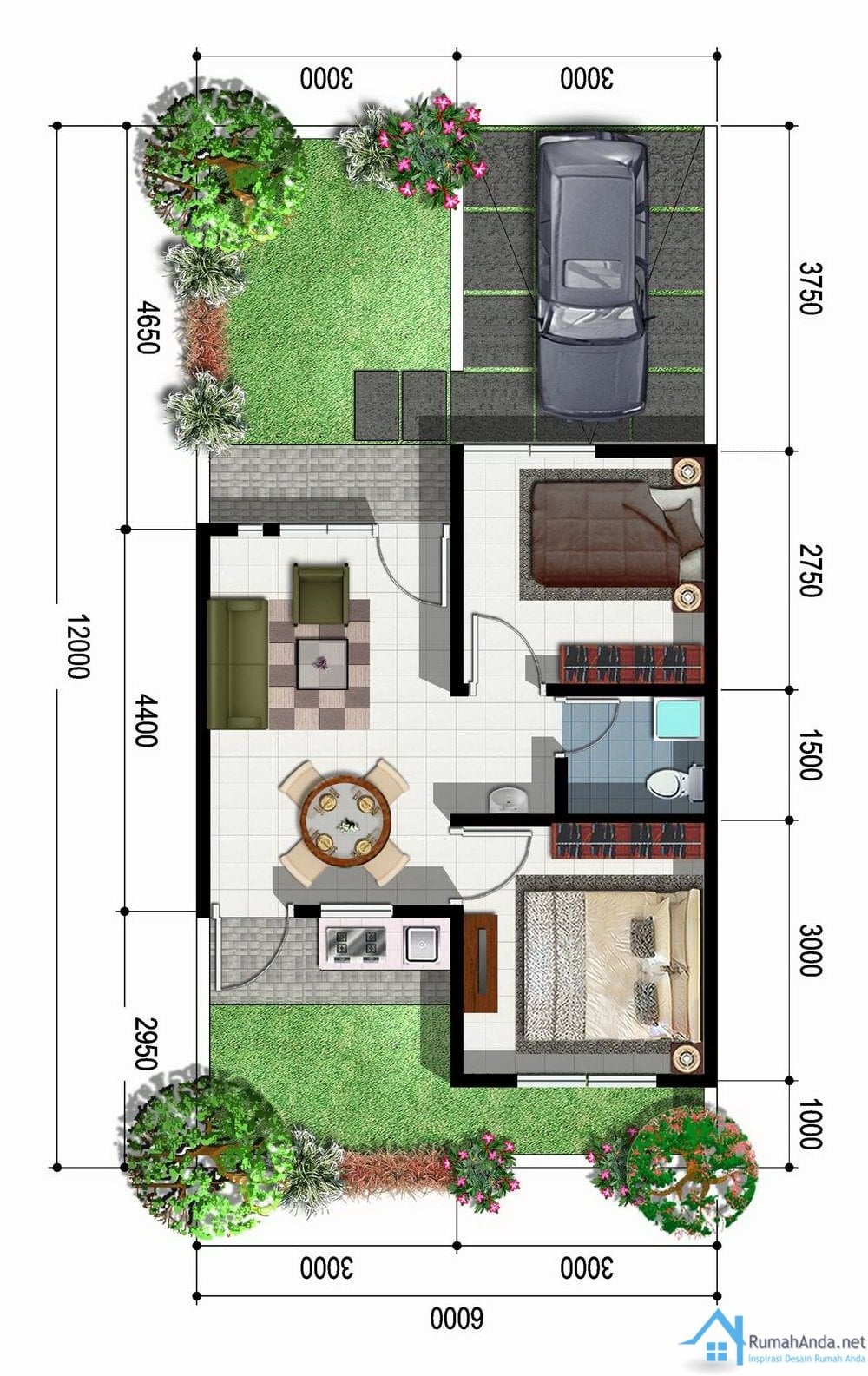 Keren Desain Rumah Sederhana 5x10 98 Dalam Rumah Merancang Inspirasi dengan Desain Rumah Sederhana 5x10