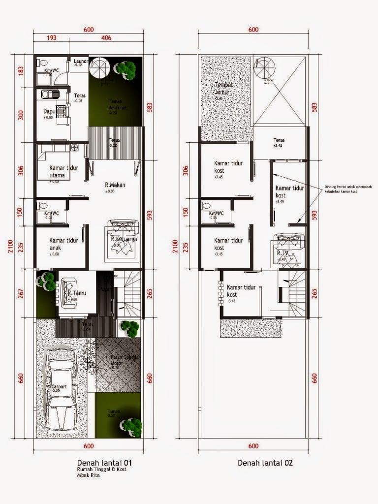 Keren Desain Rumah Sederhana 8x20 57 Dengan Tambahan Inspirasi Dekorasi Rumah Kecil oleh Desain Rumah Sederhana 8x20