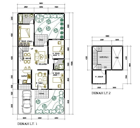 Keren Desain Rumah Sederhana Islami 81 Dalam Ide Dekorasi Rumah dengan Desain Rumah Sederhana Islami