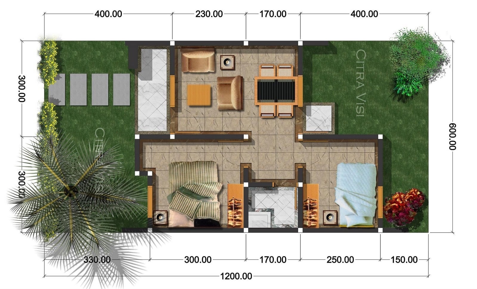 Keren Desain Rumah Sederhana Ukuran 6x13 32 Dengan Tambahan Ide Dekorasi Rumah untuk Desain Rumah Sederhana Ukuran 6x13