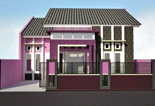 Keren Desain Warna Rumah Modern 52 Dalam Ide Dekorasi Rumah dengan Desain Warna Rumah Modern