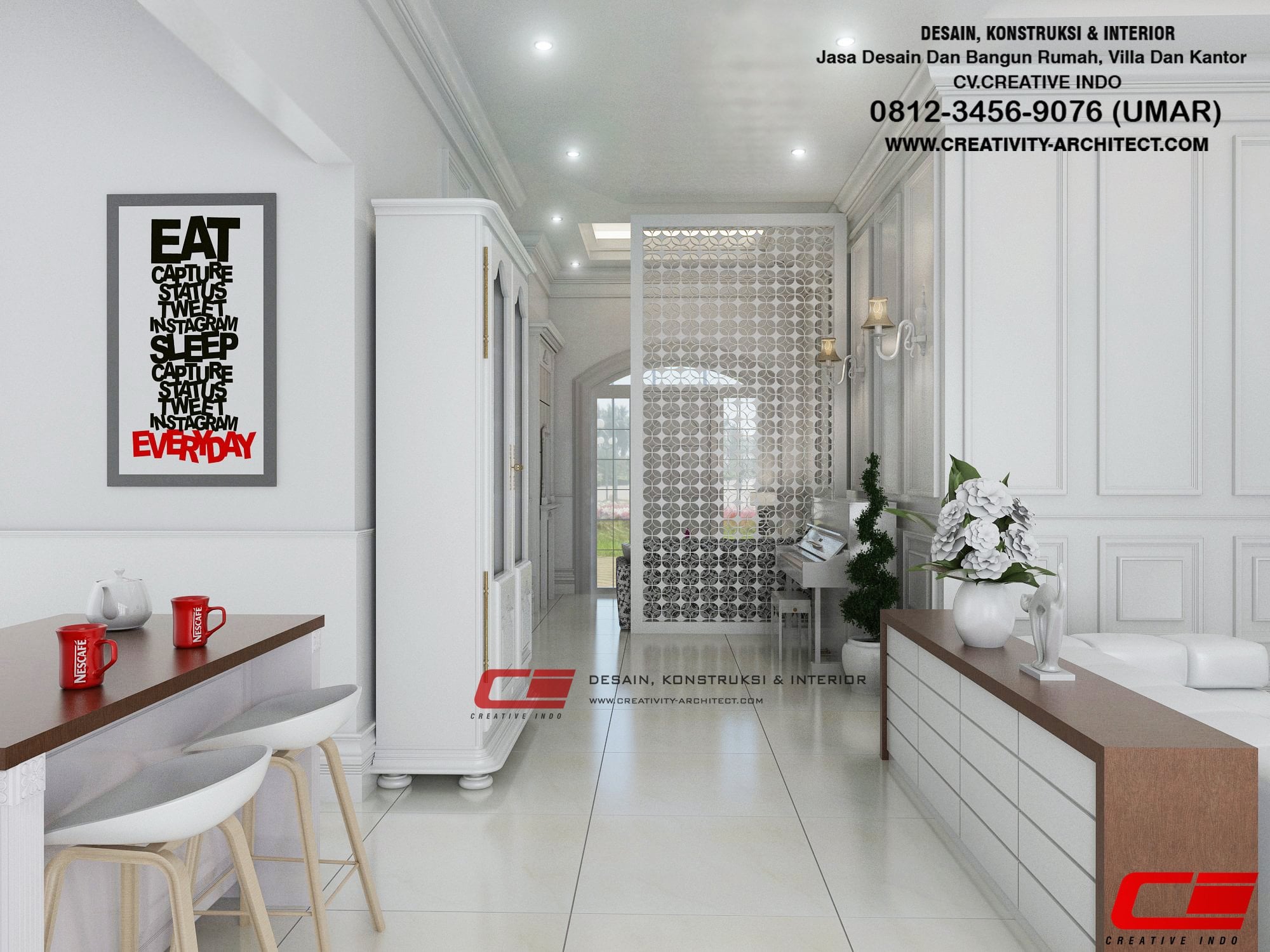 Kreatif Desain Interior Rumah Instagram 18 Dalam Dekorasi Rumah