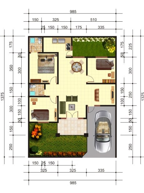 Kreatif Desain Rumah Minimalis 6 X 9 98 Di Merancang Inspirasi Rumah untuk Desain Rumah Minimalis 6 X 9