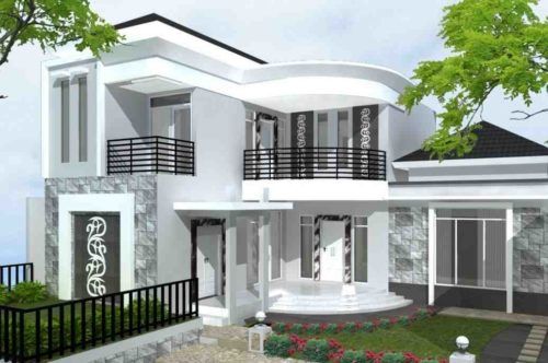 Kreatif Desain Rumah Minimalis Putih 88 Di Desain Rumah Inspiratif untuk Desain Rumah Minimalis Putih