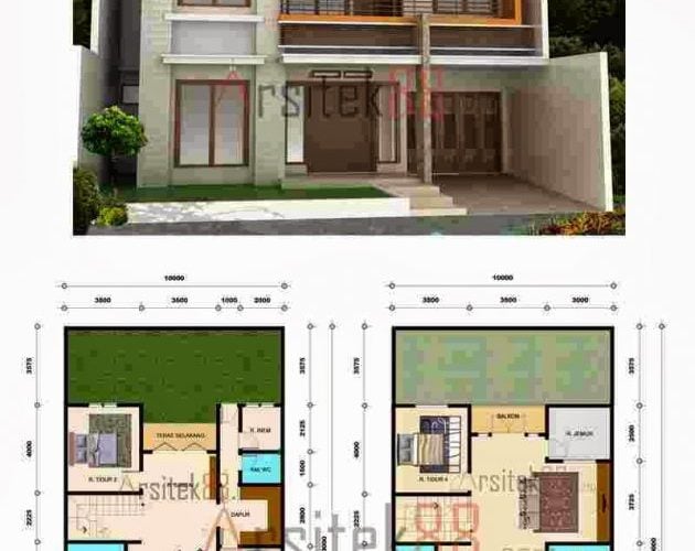 Kreatif Desain Rumah Minimalis Sederhana 2 Lantai 29 Bangun Desain Dekorasi Mebel Rumah untuk Desain Rumah Minimalis Sederhana 2 Lantai