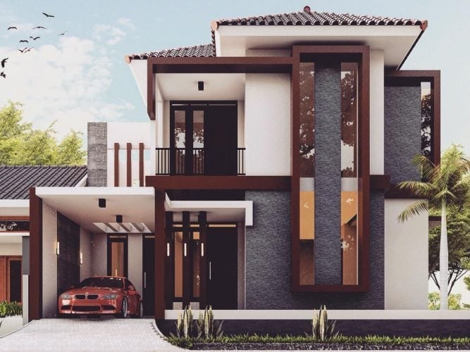 Kreatif Desain Rumah Minimalis Tingkat 88 Renovasi Ide Dekorasi Rumah dengan Desain Rumah Minimalis Tingkat