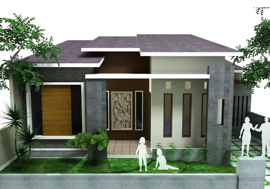 Kreatif Desain Rumah Modern Impian 58 Renovasi Ide Merombak Rumah oleh