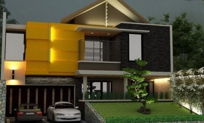 Luar biasa Desain Fasad Rumah Modern 23 Bangun Desain Rumah Gaya Ide Interior dengan Desain Fasad Rumah Modern