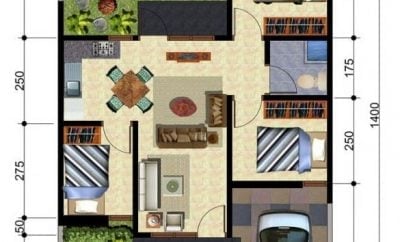 Luar biasa Desain Rumah Mewah 1 Lantai 3 Kamar Tidur 61 Menciptakan Desain Rumah Inspiratif dengan Desain Rumah Mewah 1 Lantai 3 Kamar Tidur