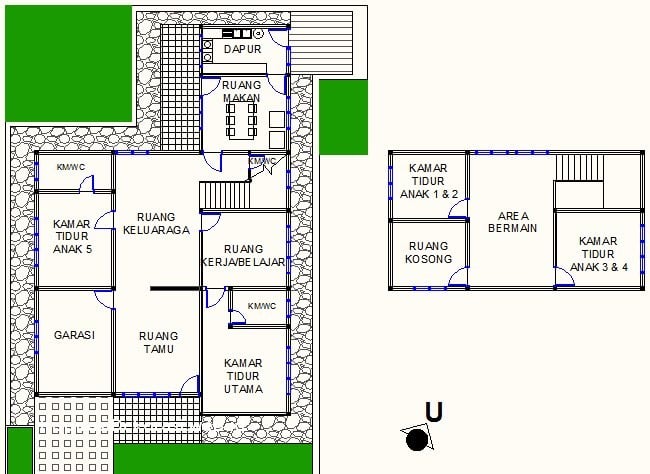  Desain  Rumah  Minimalis Sesuai  Feng Shui  desain  rumah  