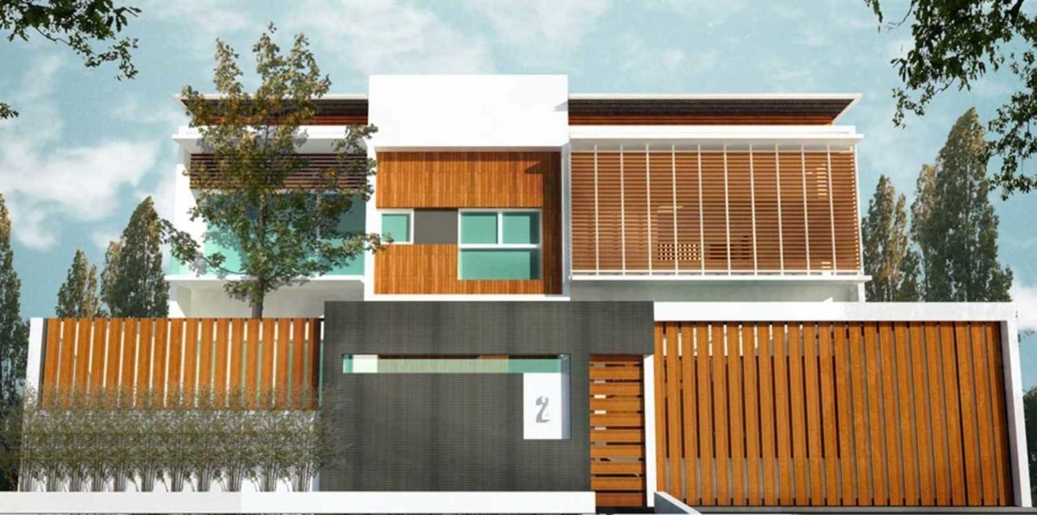 Desain Rumah Minimalis Jepang Arcadia Design Architect