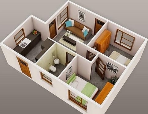 Luar biasa Desain Rumah Minimalis Modern 3 Kamar 25 Untuk Inspirasi Dekorasi Rumah Kecil untuk Desain Rumah Minimalis Modern 3 Kamar