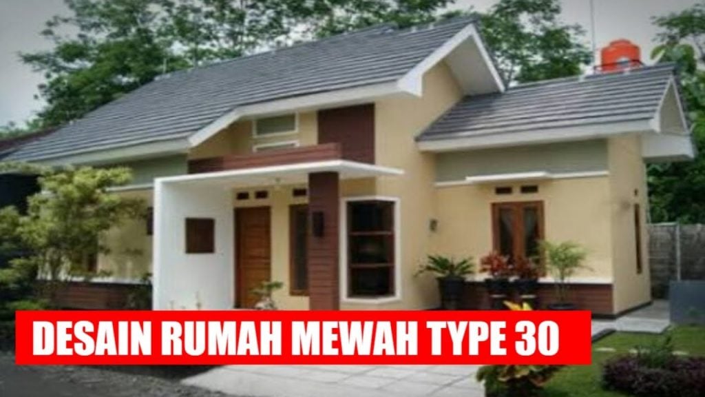 Desain Rumah Minimalis Type 30/60