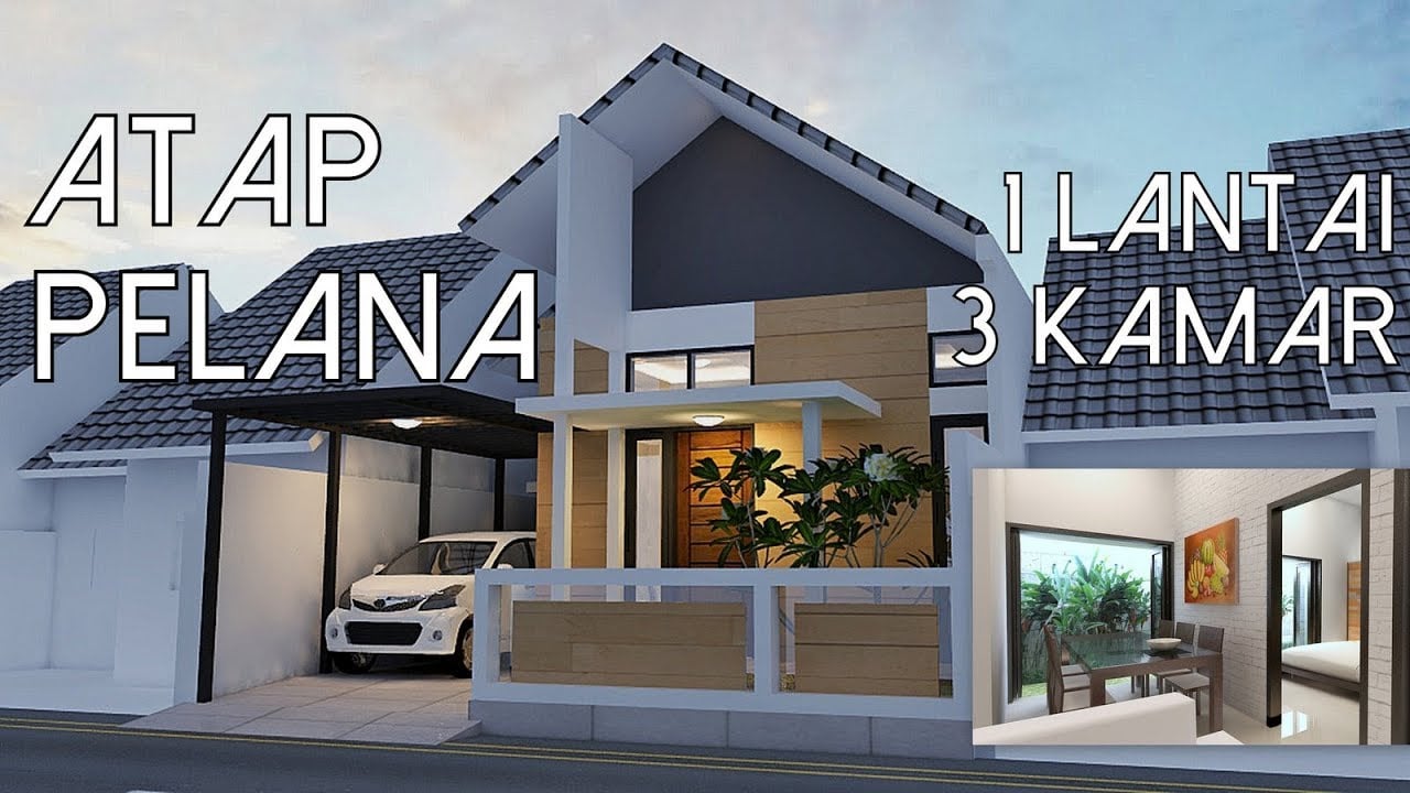 Luar biasa Desain Rumah Modern Atap Pelana 21 Menciptakan Perencanaan Desain Rumah oleh Desain Rumah Modern Atap Pelana