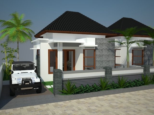 Luar biasa Desain Rumah Modern Klasik 1 Lantai 54 Desain Dekorasi Mebel Rumah oleh Desain Rumah Modern Klasik 1 Lantai