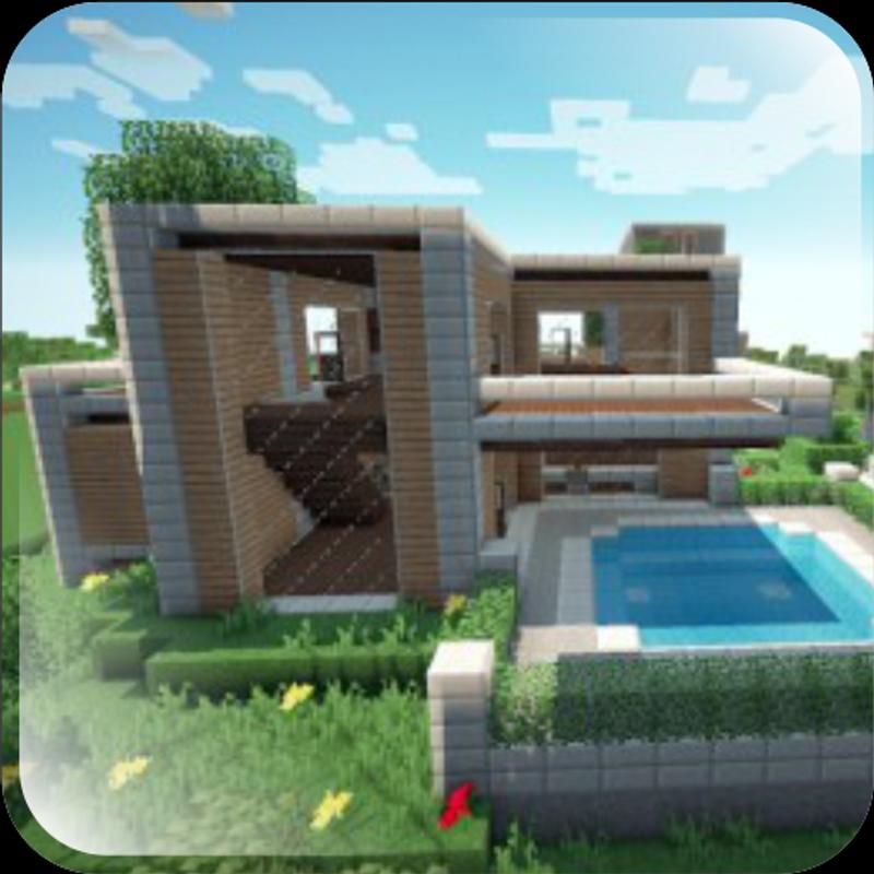 Luar biasa Desain Rumah Modern Minecraft 44 Untuk Ide Desain Interior Rumah oleh Desain Rumah Modern Minecraft