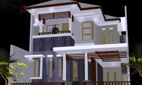 Luar biasa Desain Rumah Modern Minimalis 2 Lantai 2018 67 Untuk Dekorasi Interior Rumah dengan Desain Rumah Modern Minimalis 2 Lantai 2018