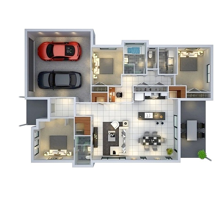 Luar biasa Desain Rumah Modern Minimalis 3 Kamar 38 Untuk Inspirasi Untuk Merombak Rumah oleh Desain Rumah Modern Minimalis 3 Kamar