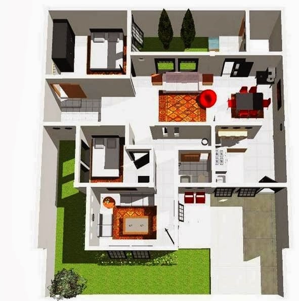 Luar biasa Desain Rumah Sederhana 3 Dimensi 71 Menciptakan Ide Dekorasi Rumah untuk Desain Rumah Sederhana 3 Dimensi