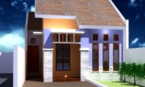 Terbaik Desain Rumah Sederhana  3x6 63 Bangun Ide Merombak 