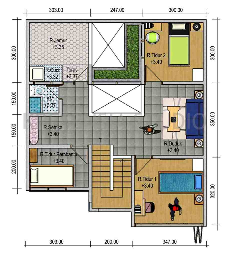 Luar biasa Desain Rumah Sederhana 8x9 46 Dengan Tambahan Merancang Inspirasi Rumah oleh Desain Rumah Sederhana 8x9