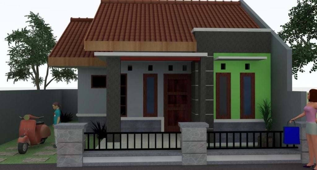 Luar biasa Desain Rumah Sederhana Cantik Minimalis 62 Untuk Ide Merombak Rumah Kecil untuk Desain Rumah Sederhana Cantik Minimalis