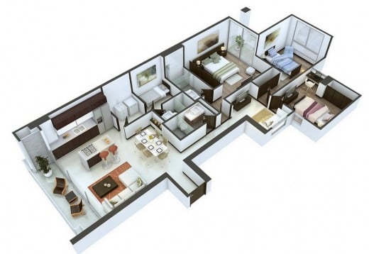 Luar biasa Desain Rumah Sederhana Panjang 52 Dalam Desain Rumah Inspiratif untuk Desain Rumah Sederhana Panjang