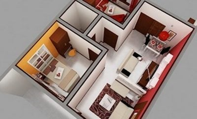 Luar biasa Desain Rumah Sederhana Ukuran 8x7 67 Di Perencana Dekorasi Rumah untuk Desain Rumah Sederhana Ukuran 8x7