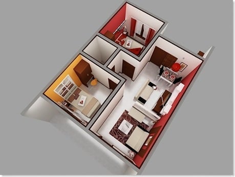 Luxurius Desain Interior Untuk Rumah Tipe 36 48 Di Inspirasi Untuk Merombak Rumah untuk Desain Interior Untuk Rumah Tipe 36