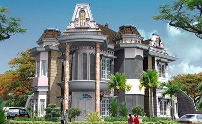 Luxurius Desain Rumah Klasik Modern Eropa 97 Dengan Tambahan Dekorasi Rumah Inspiratif untuk Desain Rumah Klasik Modern Eropa