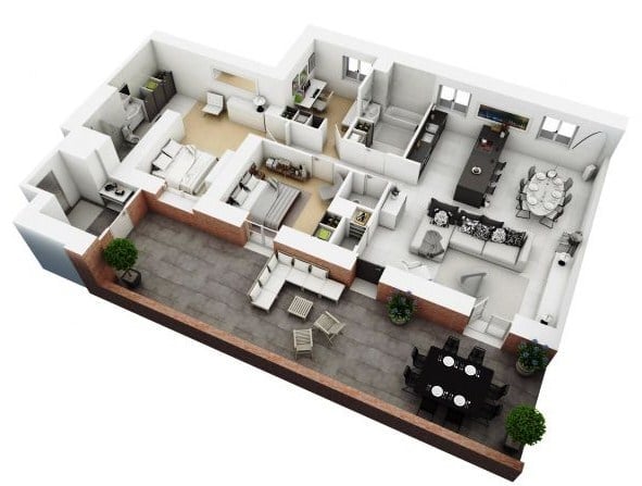 Luxurius Desain Rumah Mewah 2 Lantai 3d 28 Dalam Ide Dekorasi Rumah dengan Desain Rumah Mewah 2 Lantai 3d